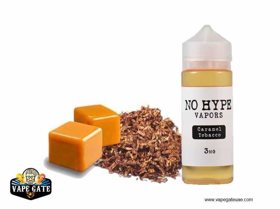 Caramel Tobacco - No Hype Vapors