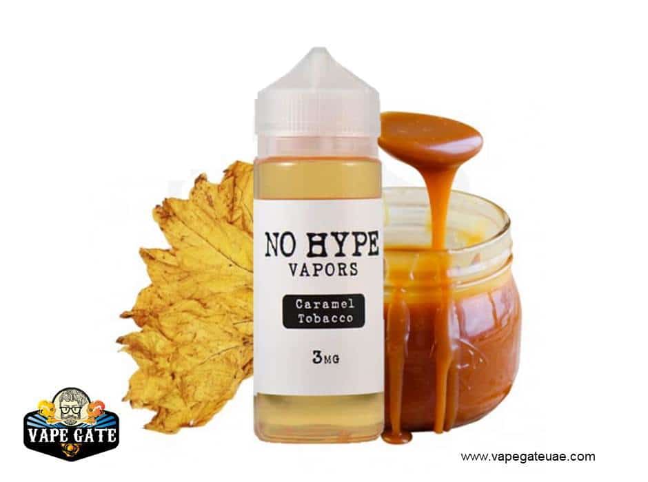 Caramel Tobacco - No Hype Vapors