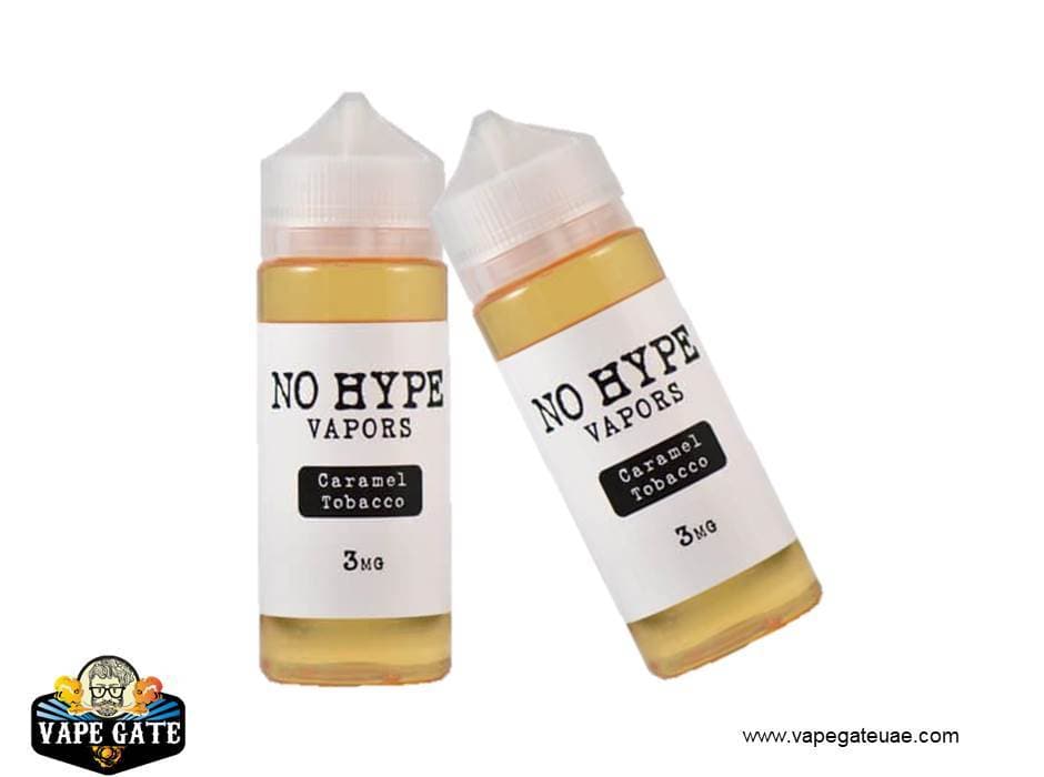 Caramel Tobacco - No Hype Vapors