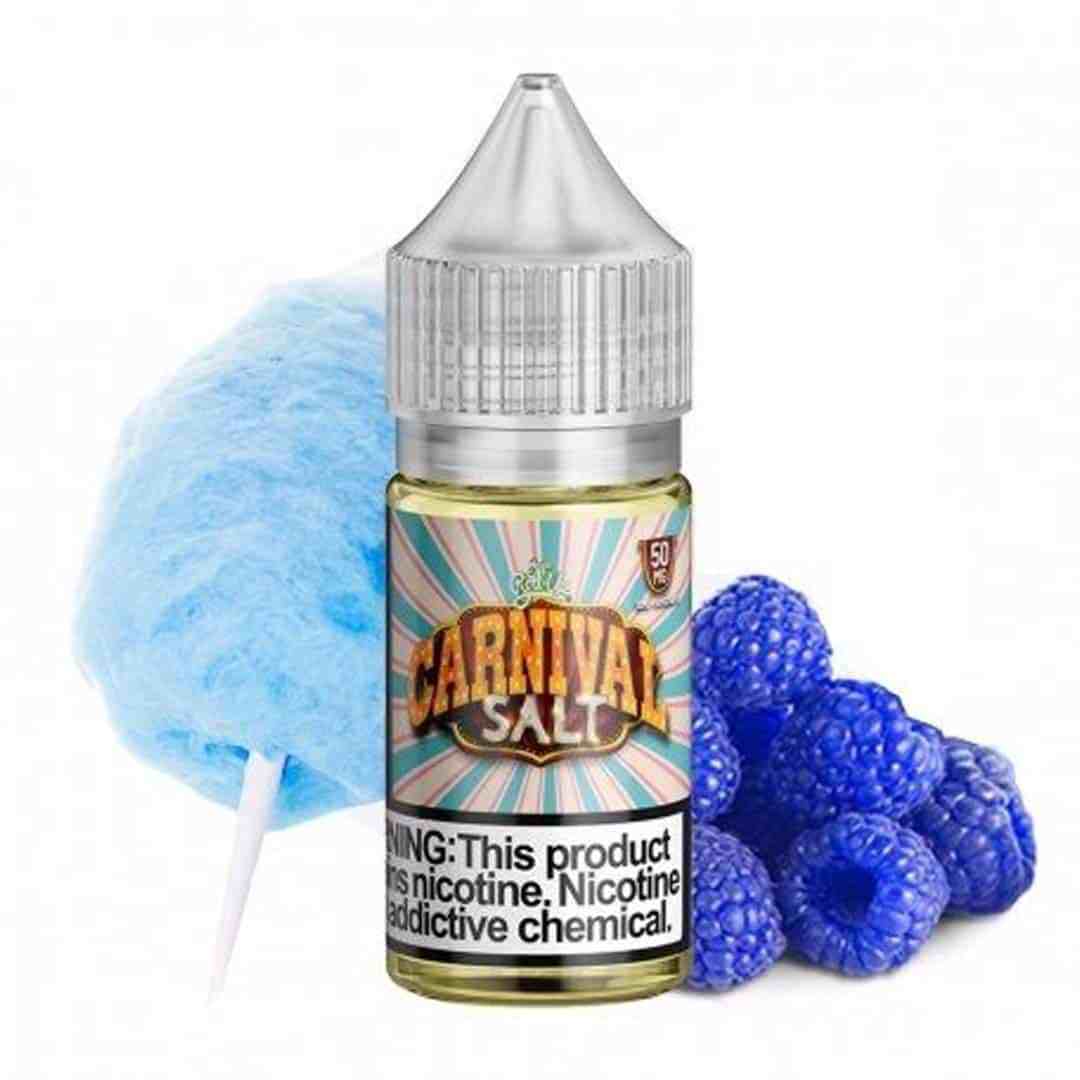 Carnival Blue Cotton Candy Saltnic - Juice Roll Upz