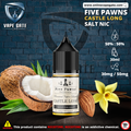 Castle Long - 30ml SaltNic by Five Pawns California