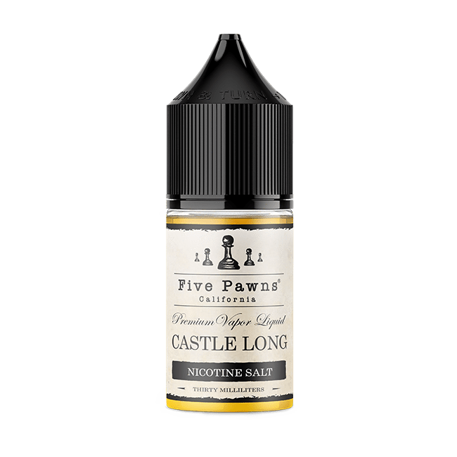 Castle Long - 30ml SaltNic by Five Pawns California