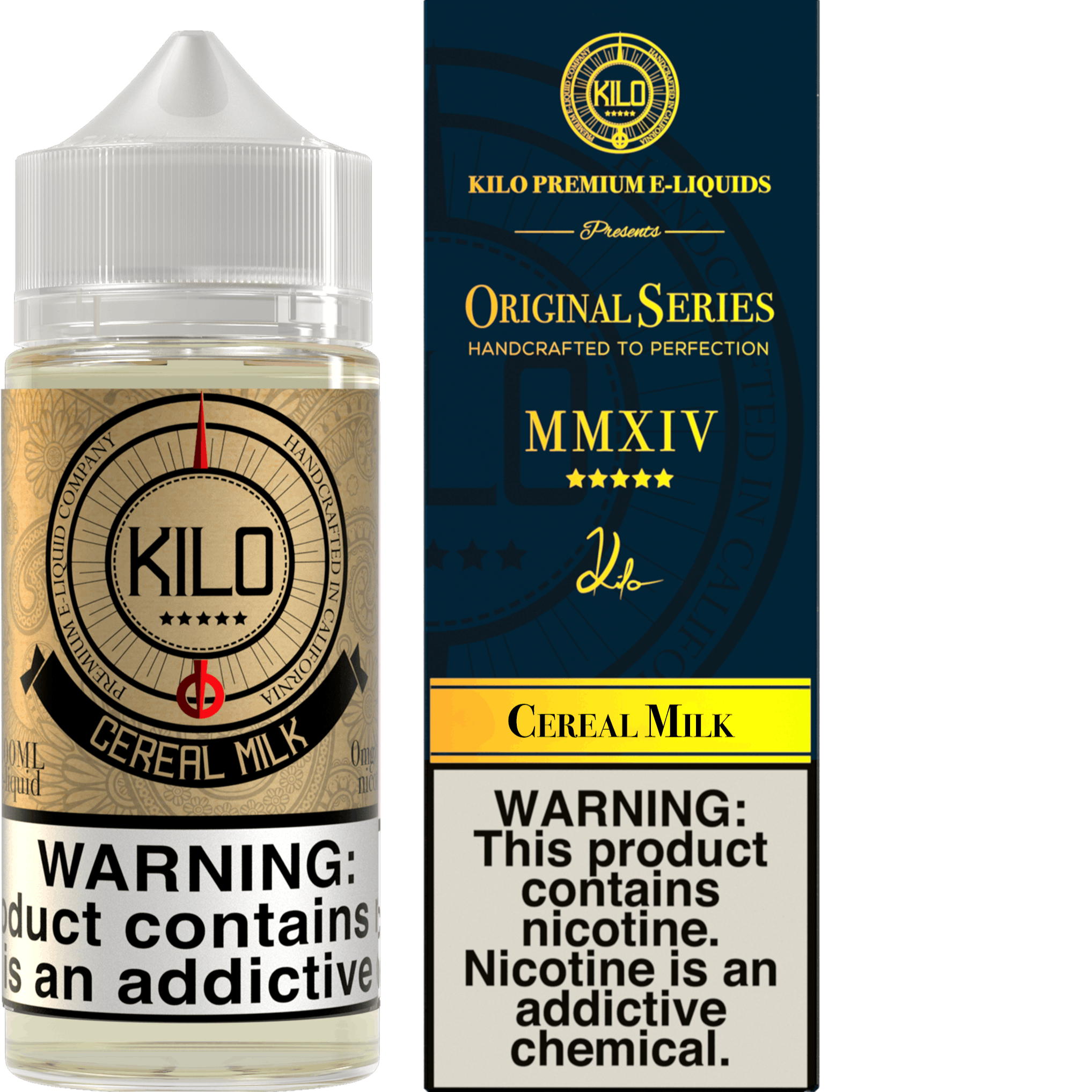 Cereal Milk Original Series E Liquid by Kilo