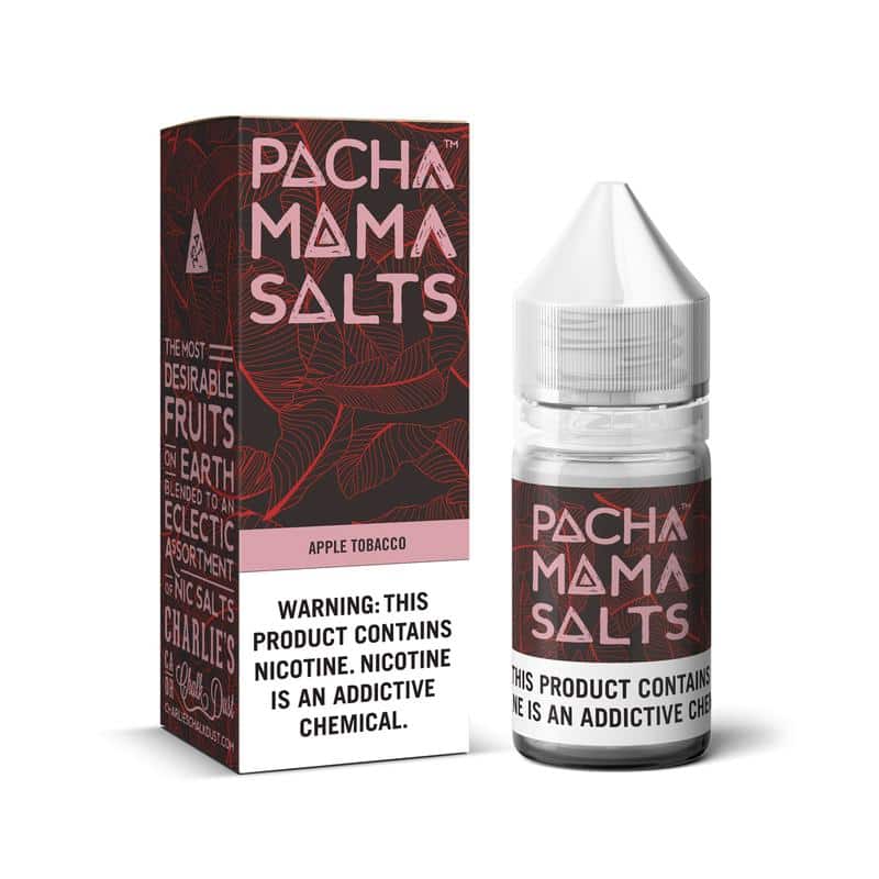 Apple Tobacco 30ml Saltnic by Pachamama