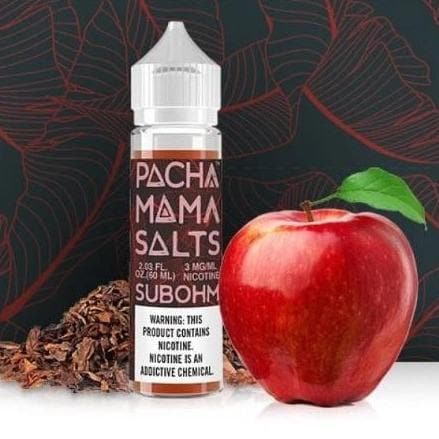 Pachamama Sub Ohm Salt Apple Tobacco - Charlie's Chalk Dust