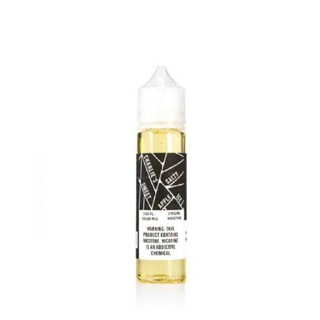 Black - Sweet Apple Ice 60 ml by Charlies Sub-Ohm Salts
