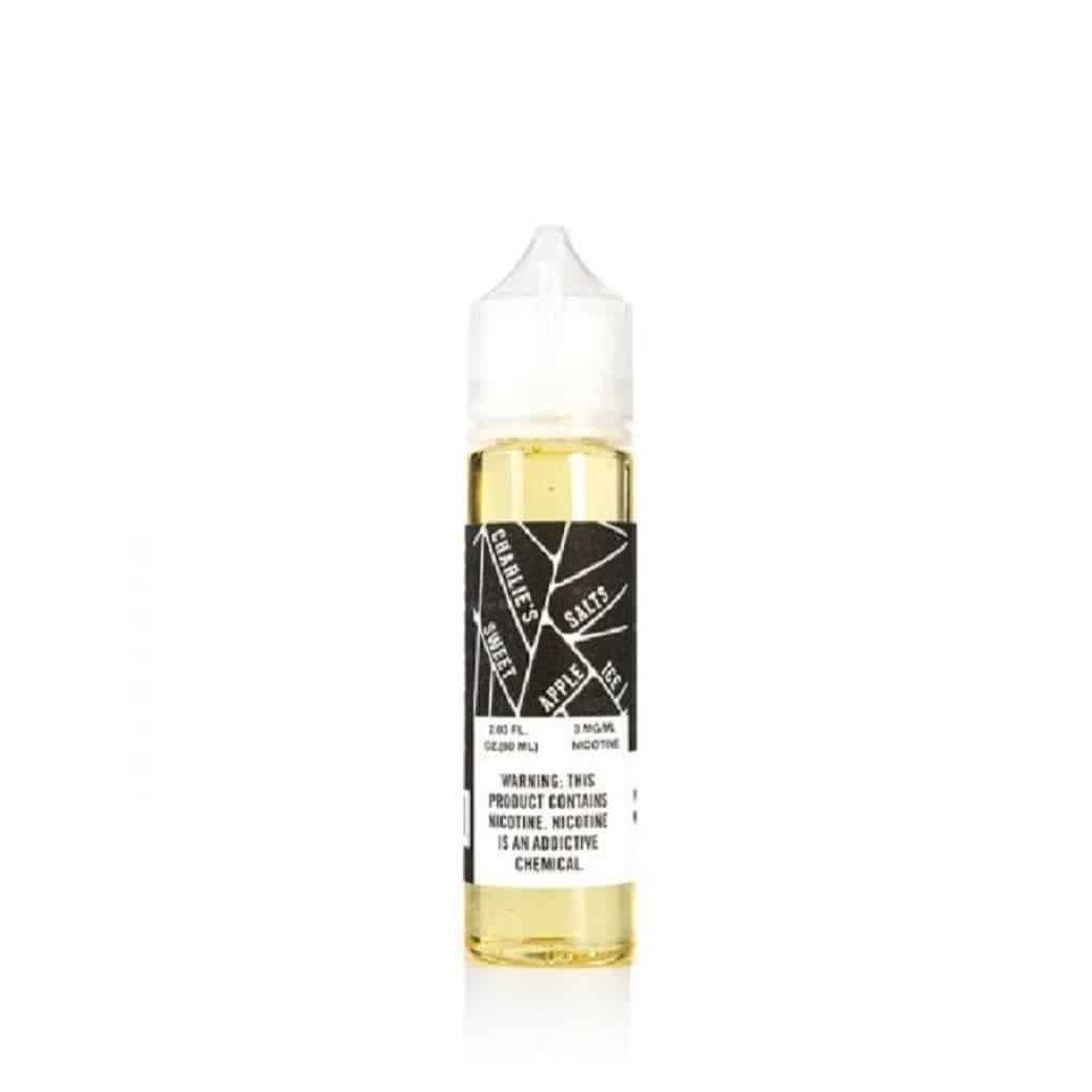 Black - Sweet Apple Ice 60 ml by Charlies Sub-Ohm Salts