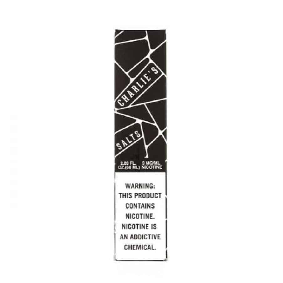Black - Sweet Apple Ice 60 ml by Charlies Sub-Ohm Salts