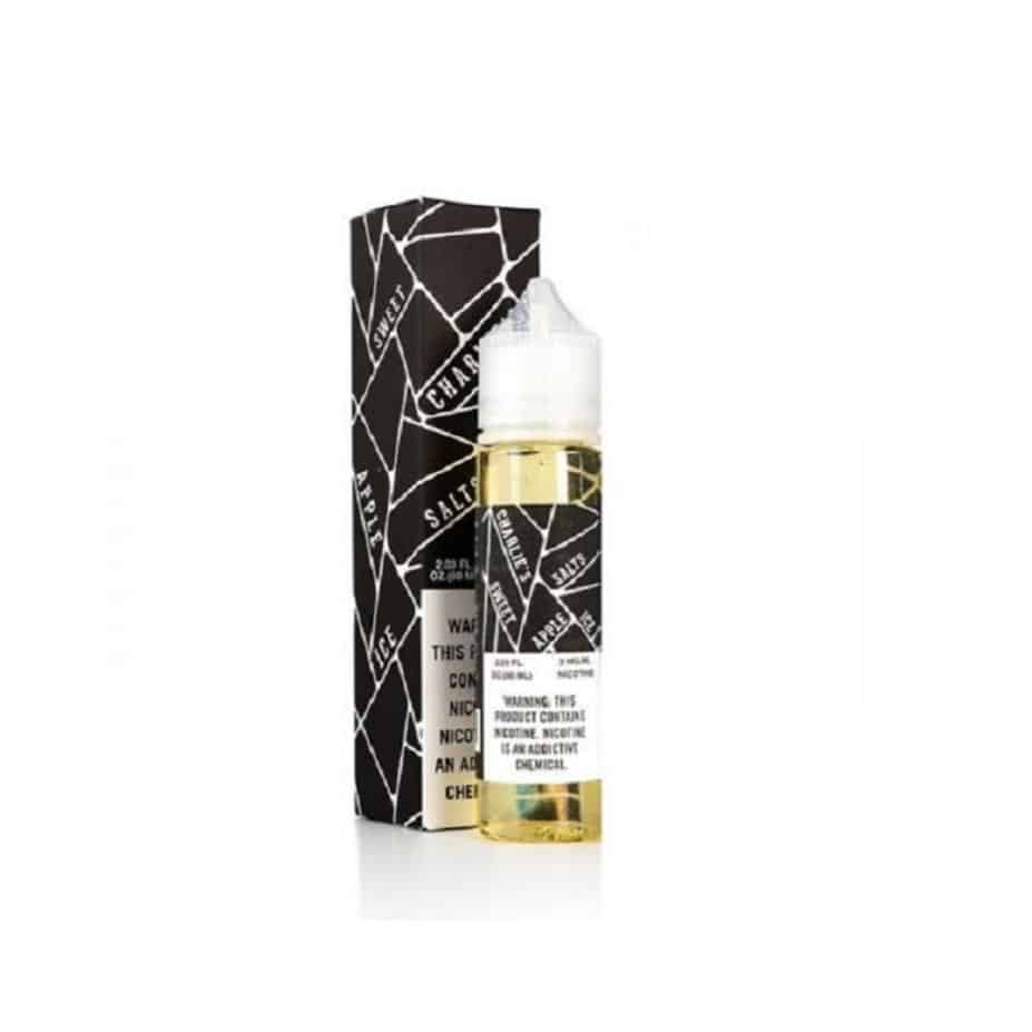 Black - Sweet Apple Ice 60 ml by Charlies Sub-Ohm Salts
