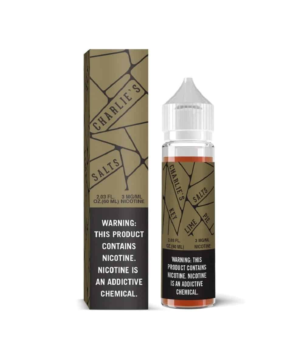 Gold - Key Lime Pie 60 ml by Charlies Sub-Ohm Salts