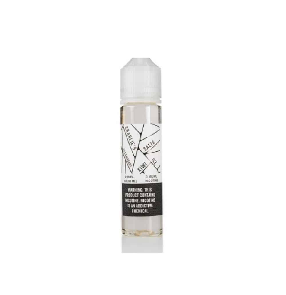White - Strawberry Kiwi Ice 60 ml by Charlies Sub-Ohm Salts