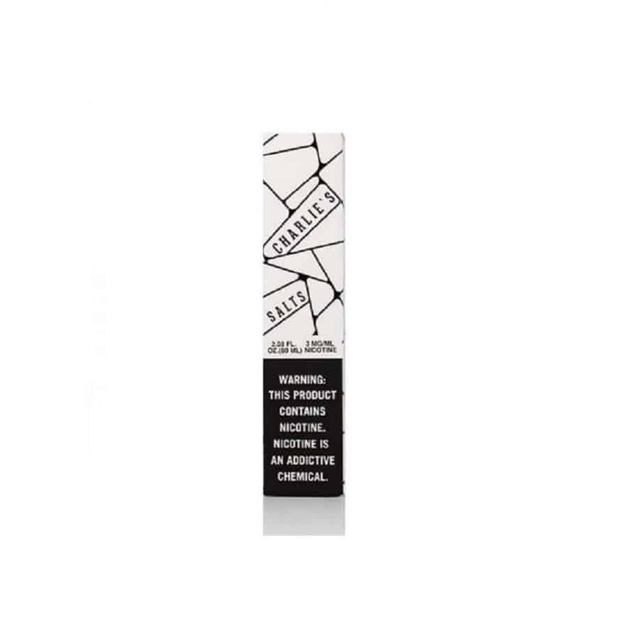 White - Strawberry Kiwi Ice 60 ml by Charlies Sub-Ohm Salts
