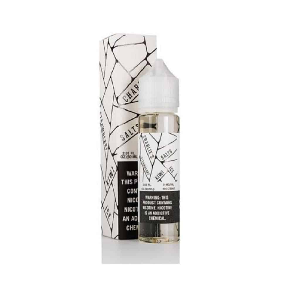 White - Strawberry Kiwi Ice 60 ml by Charlies Sub-Ohm Salts