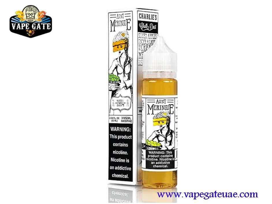 Aunt Meringue 60ml E juice by Charlie’s Chalk Dust