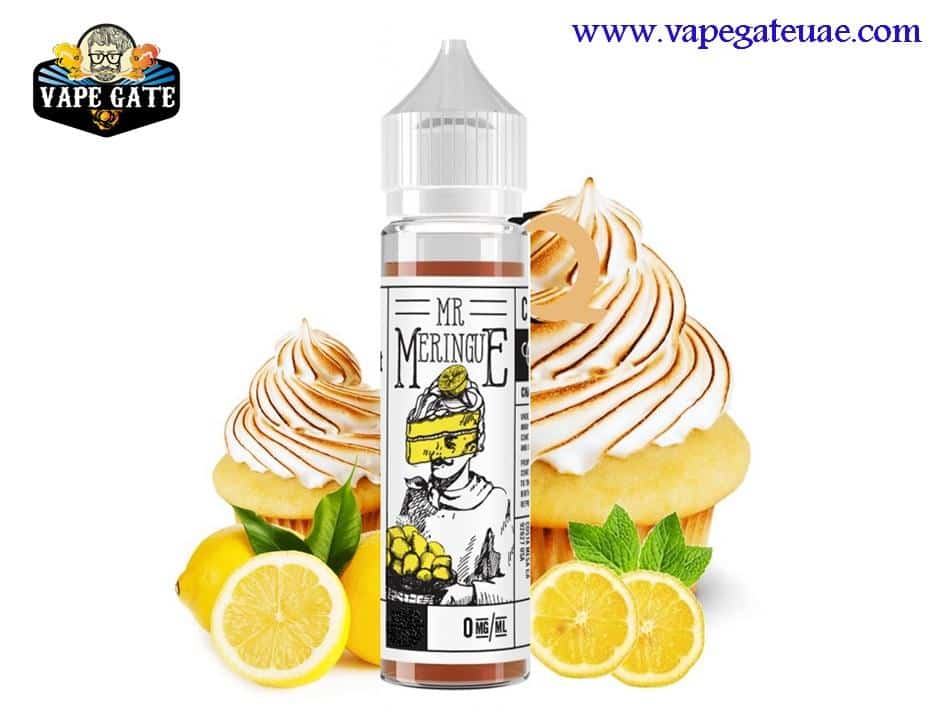 Mr Meringue 60ml E juice by Charlie’s Chalk Dust