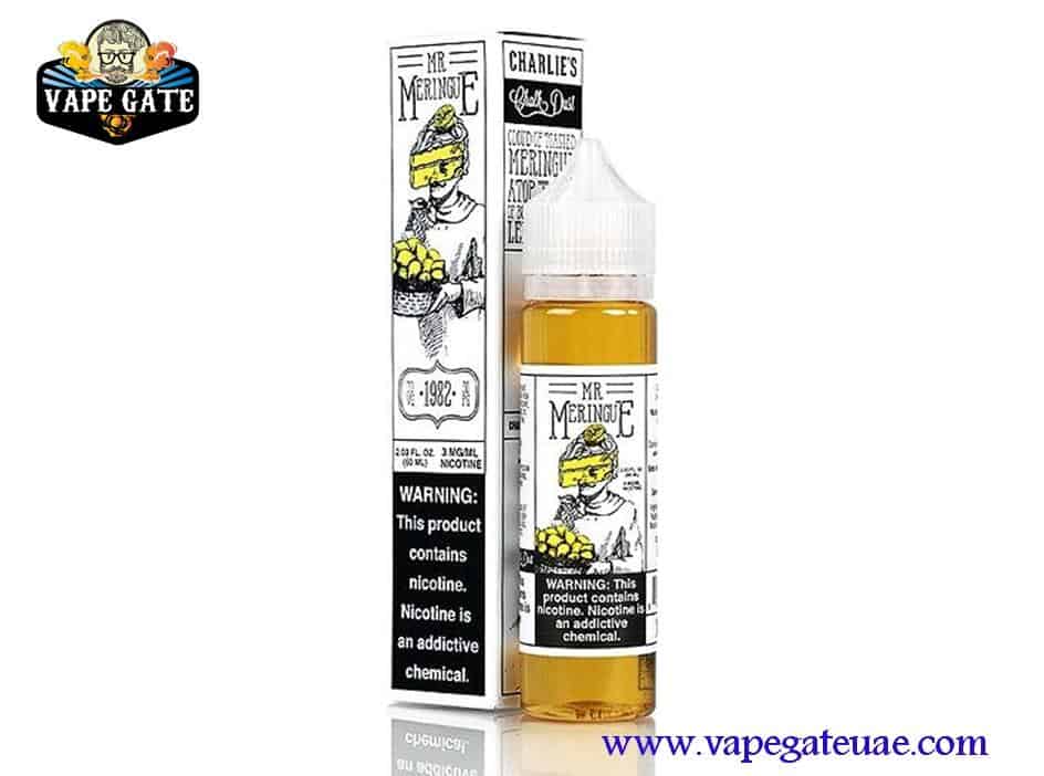 Mr Meringue 60ml E juice by Charlie’s Chalk Dust
