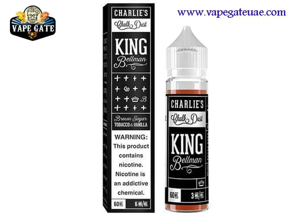 King Bellman 50ml E juice by Charlie’s Chalk Dust
