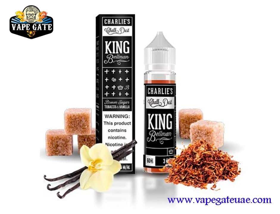 King Bellman 50ml E juice by Charlie’s Chalk Dust