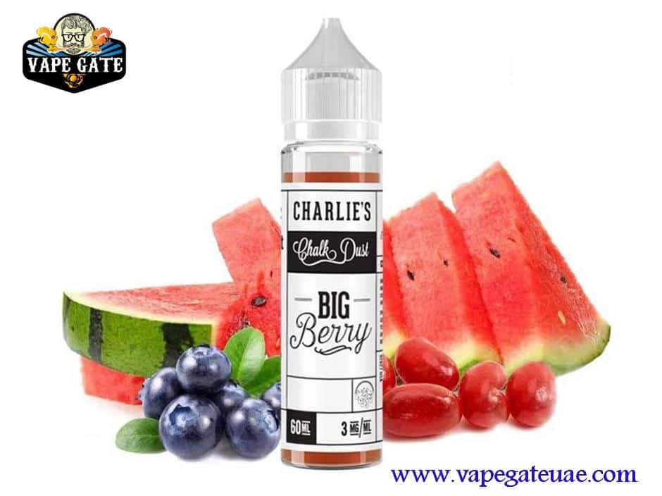 Big Berry 60ml E juice by Charlie’s Chalk Dust
