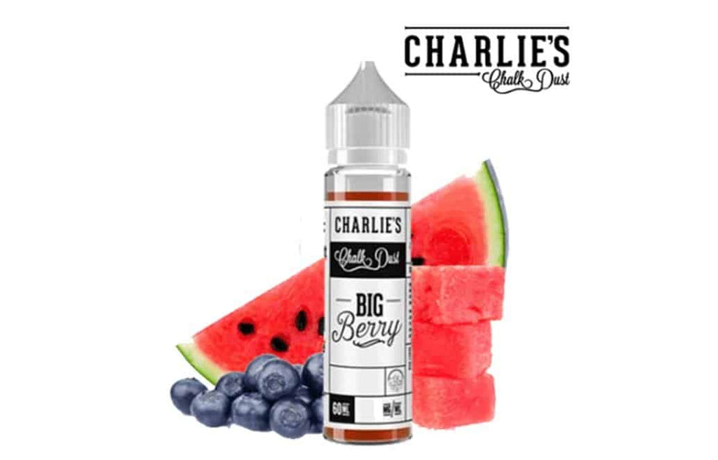 Big Berry 60ml E juice by Charlie’s Chalk Dust