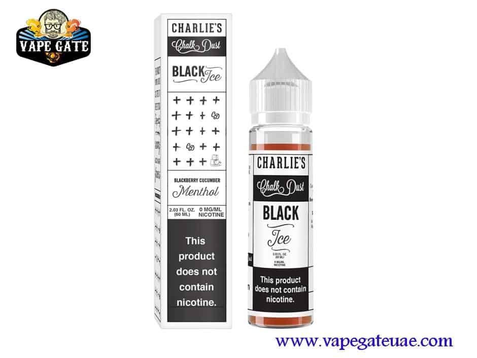 Black Ice 60ml E juice by Charlie’s Chalk Dust
