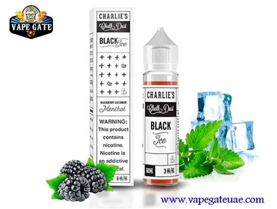 Black Ice 60ml E juice by Charlie’s Chalk Dust