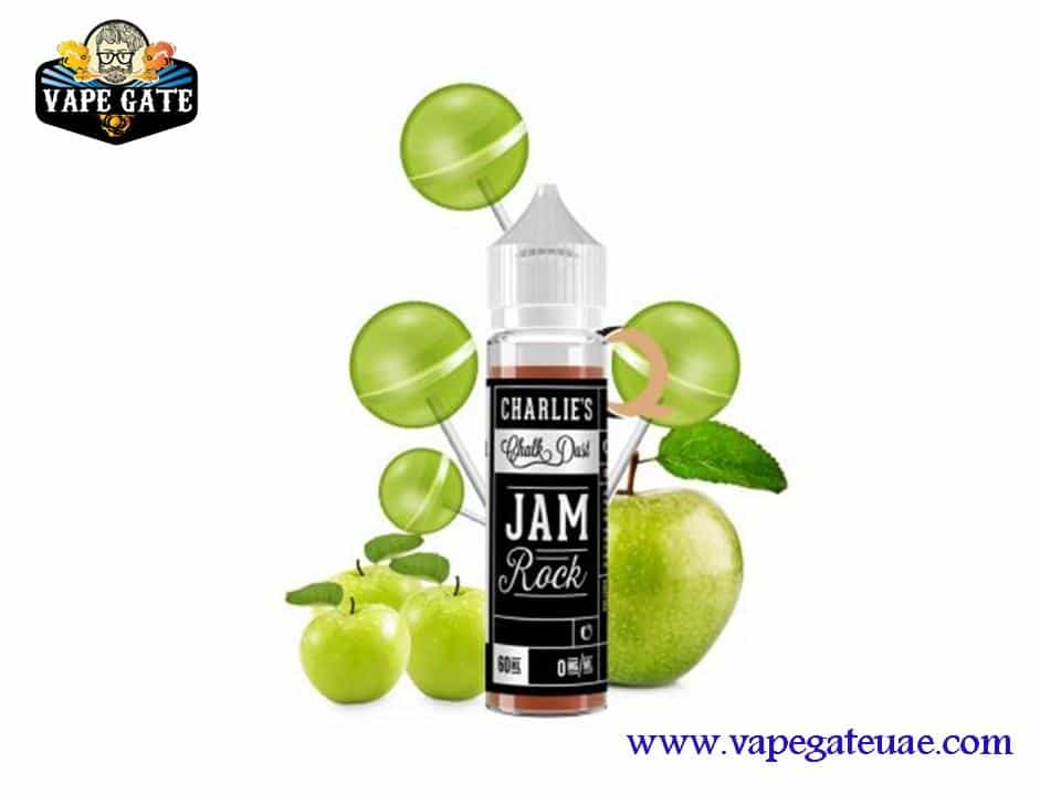 Jam Rock 60ml E juice by Charlie’s Chalk Dust