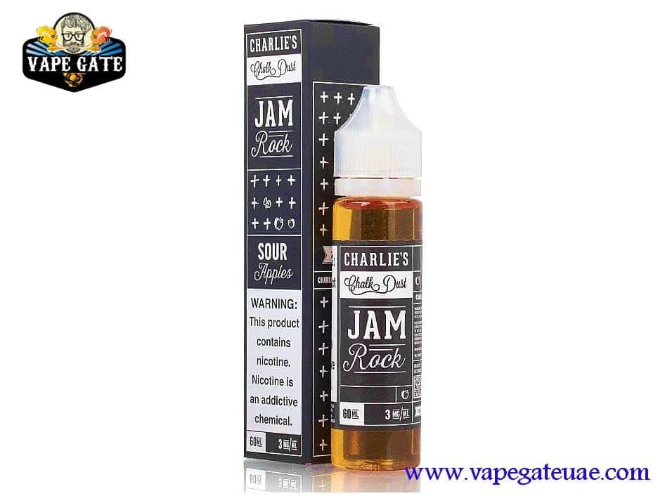 Jam Rock 60ml E juice by Charlie’s Chalk Dust