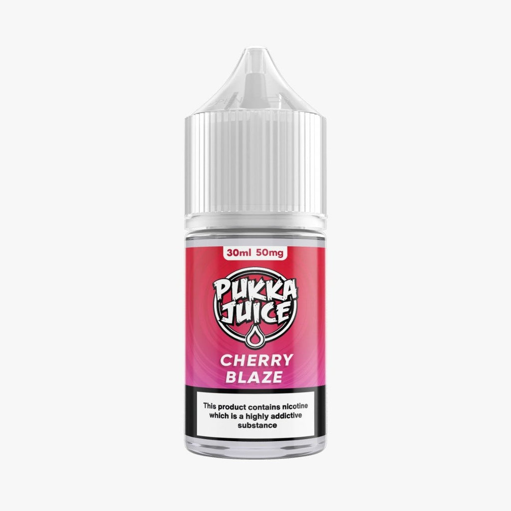 CHERRY BLAZE - BY PUKKA JUICE  30ml SALTNIC