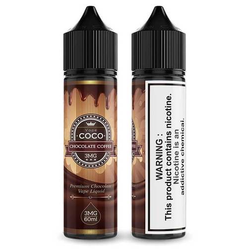 VAPE COCO PREMIUM CHOCOLATE LIQUID – 60ML