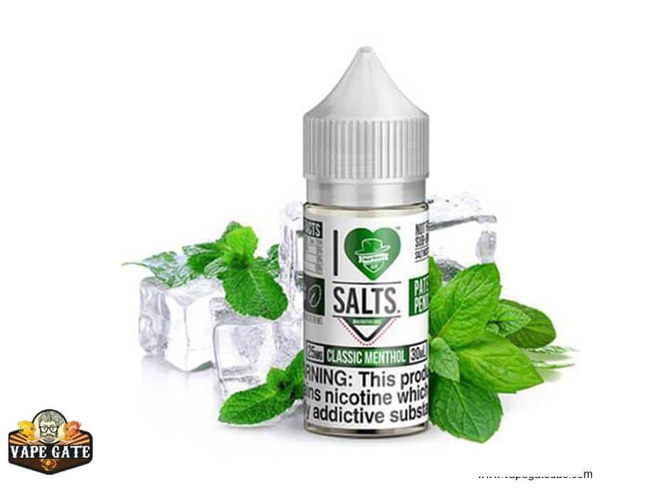 Classic Menthol -  I Love Salts / Mad Hatter Juice