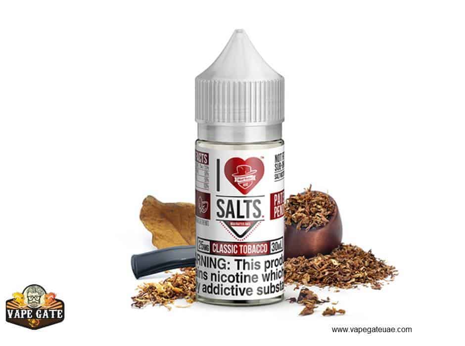 Classic Tobacco - I Love Salts / Mad Hatter Juice