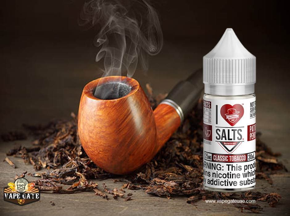 Classic Tobacco - I Love Salts / Mad Hatter Juice