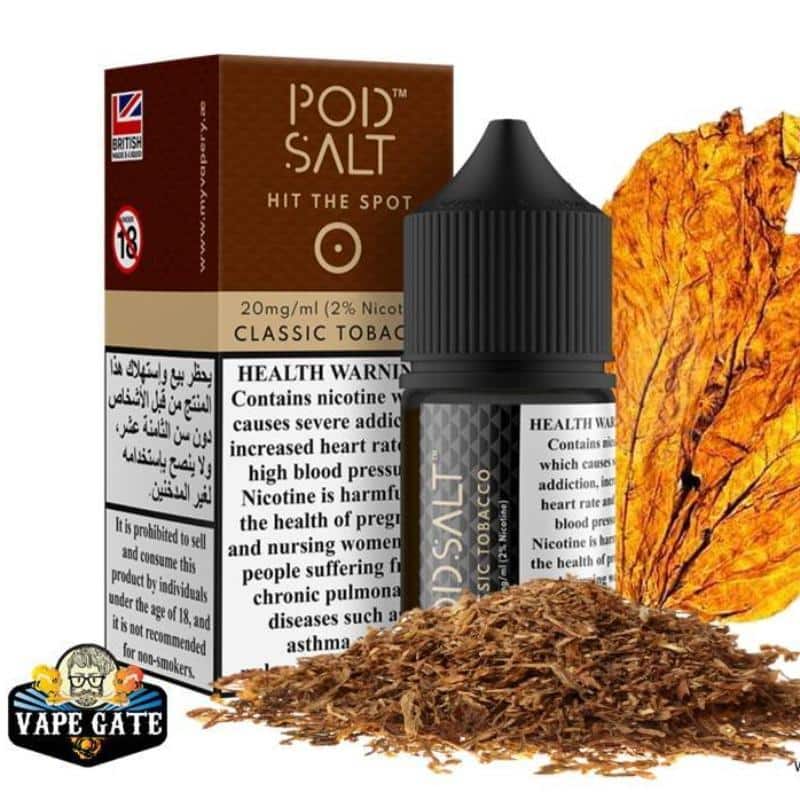 Pod Salt - Classic Tobacco Saltnic