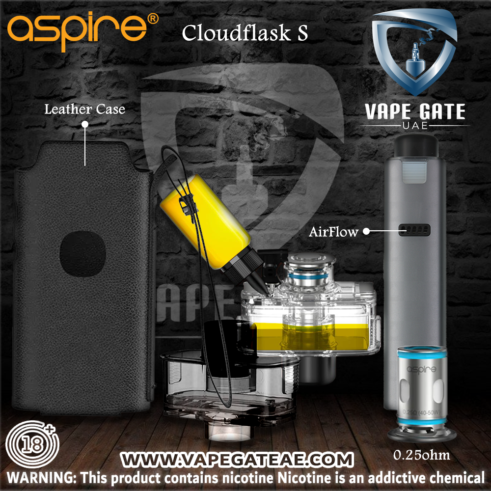 Aspire Cloudflask S Kit