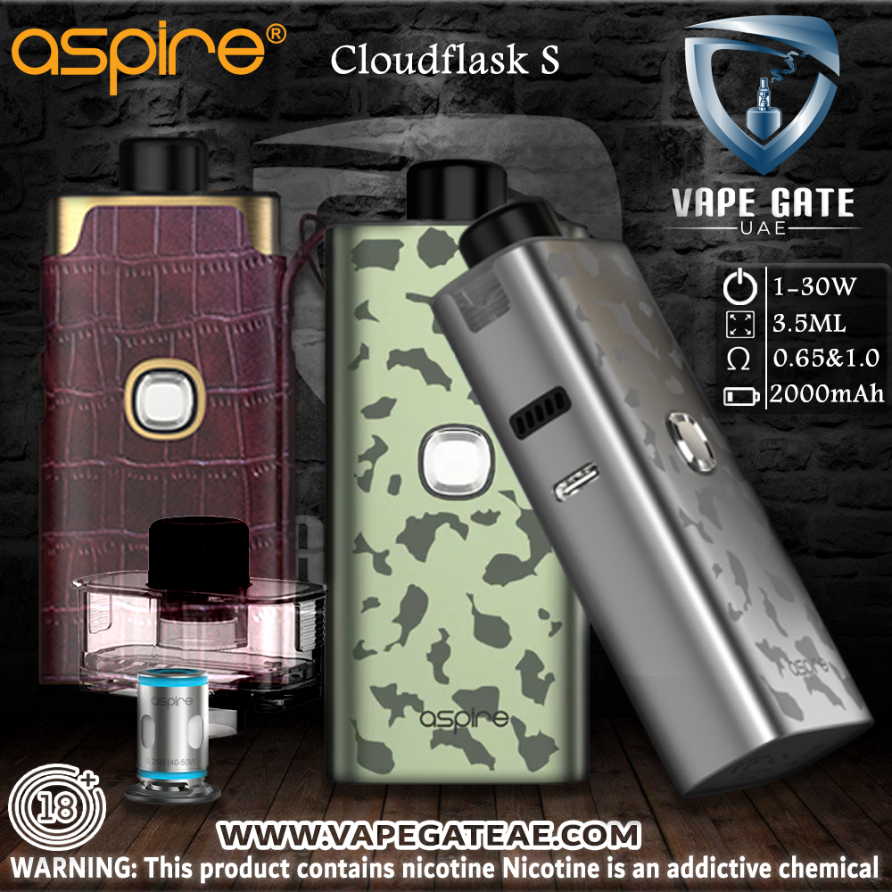 Aspire Cloudflask S Kit