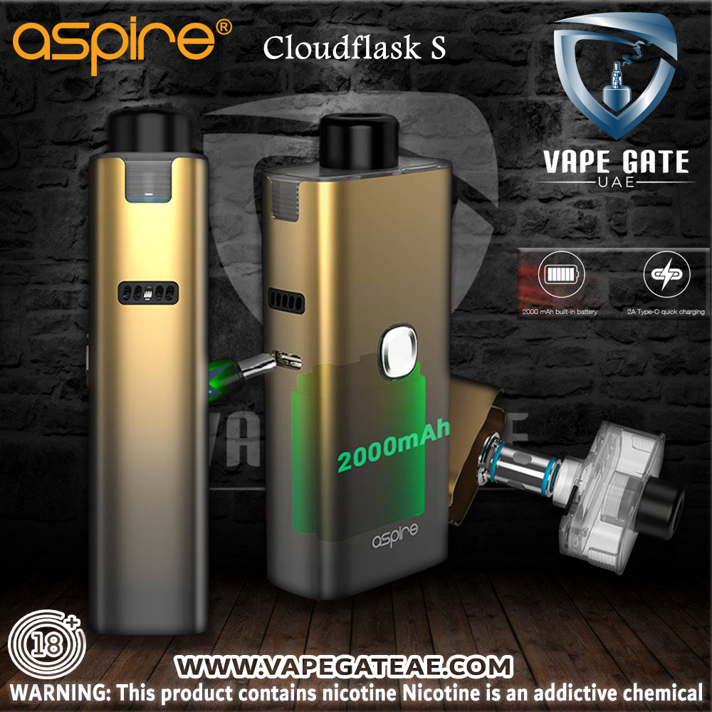 Aspire Cloudflask S Kit