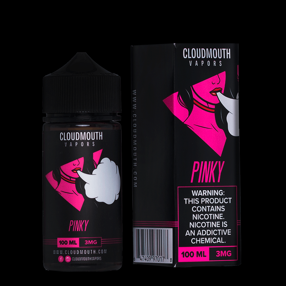PINKY 100 ml - by CLOUDMOUTH VAPORS E-LIQUIDS