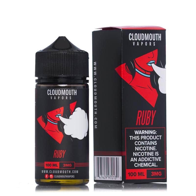 RUBY 100 ml - by CLOUDMOUTH VAPORS E-LIQUIDS