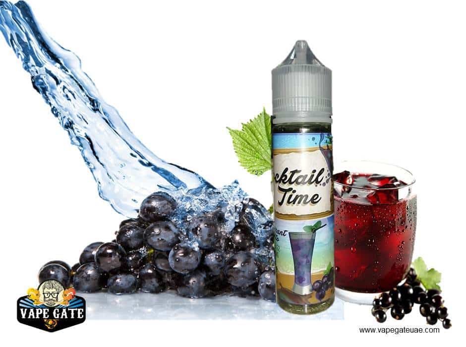 Cocktail Time Blackcurrant Mojito Eliquid 60ml by Dr. Vapes