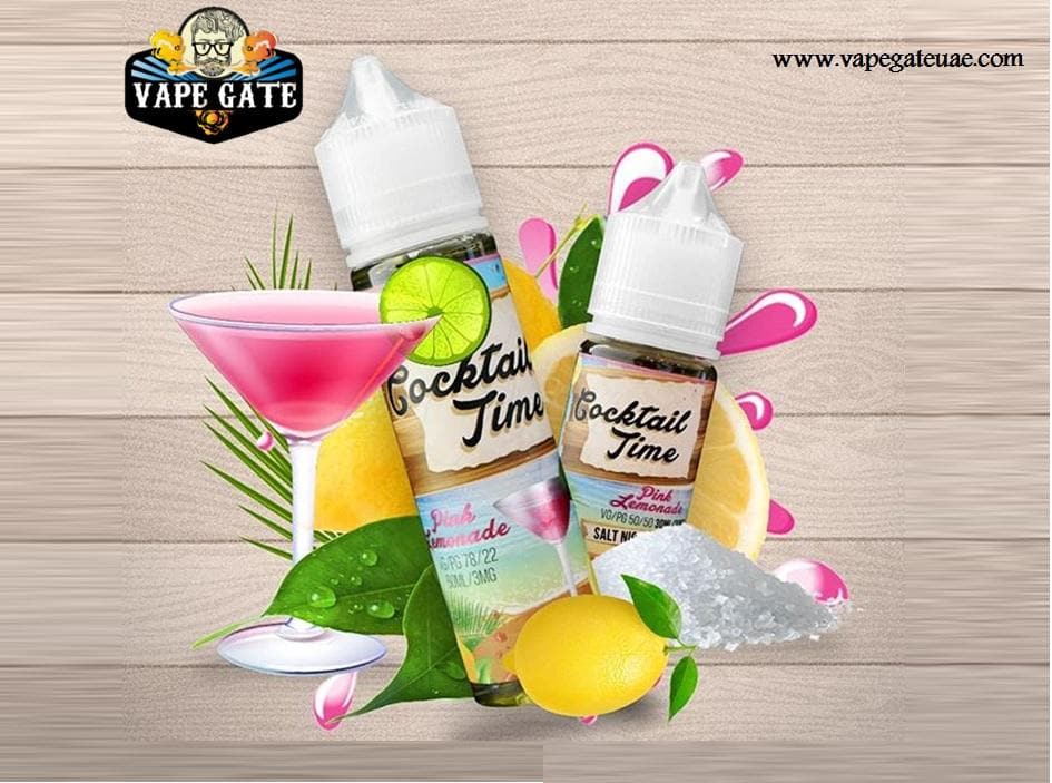 Dr Vapes Cocktail Time Pink Lemonade 30ml SaltNic
