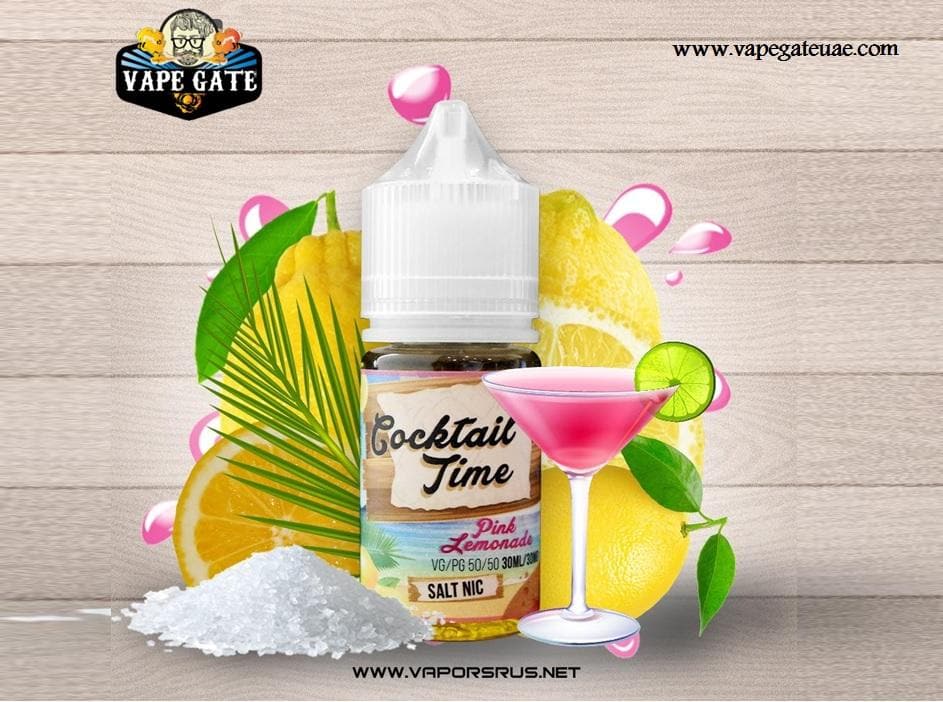 Dr Vapes Cocktail Time Pink Lemonade 30ml SaltNic