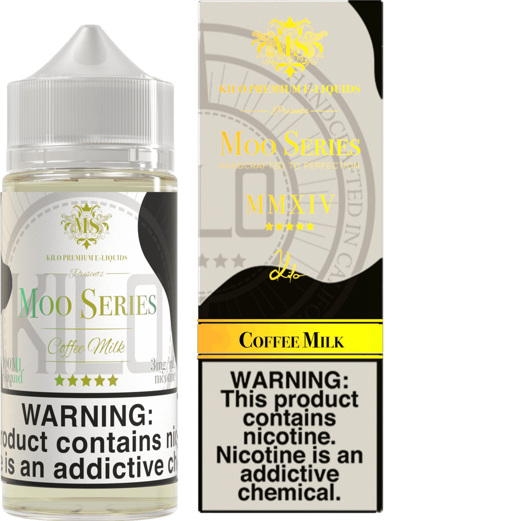 Coffee Milk Moo Series E Liquid by Kilo