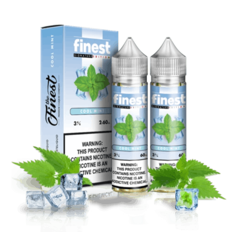 Cool Mint Signature Edition E liquid By The Finest