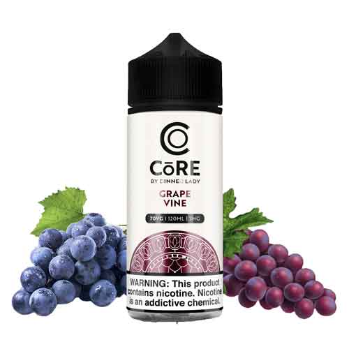 CORE BY DINNER LADY - GRAPE VINE (120ML)