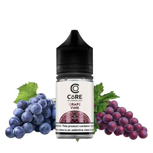 CORE BY DINNER LADY - GRAPE VINE (30ML)