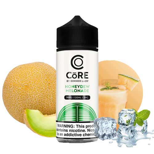 CORE BY DINNER LADY - HONEYDEW MELONADE (120ML)