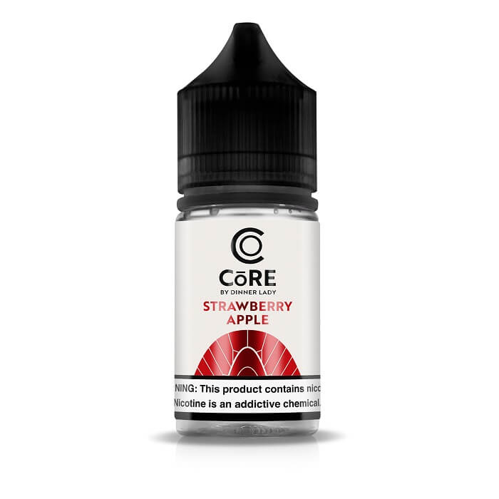 CORE BY DINNER LADY - STRAWBERRY APPLE (30ML)
