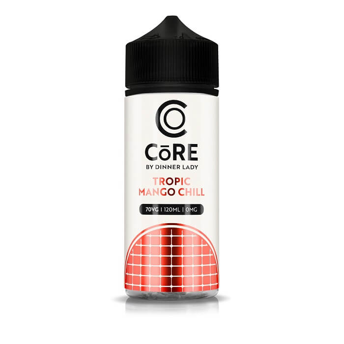 CORE BY DINNER LADY - TROPIC MANGO CHILL (120ML)