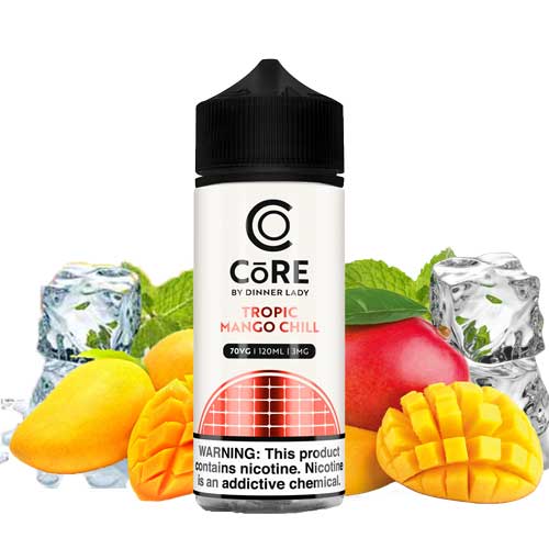 CORE BY DINNER LADY - TROPIC MANGO CHILL (120ML)